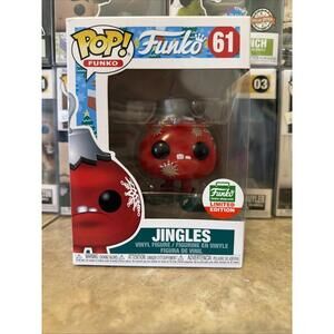 Funko Pop! Fantastik Plastik - Jingles - Funko (Exclusive) #61 w/Protector